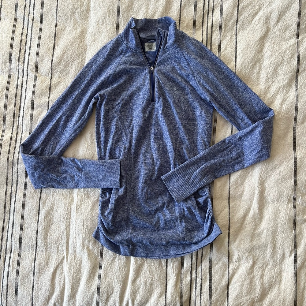 Athleta Long Sleeve Half Zip Size XS
